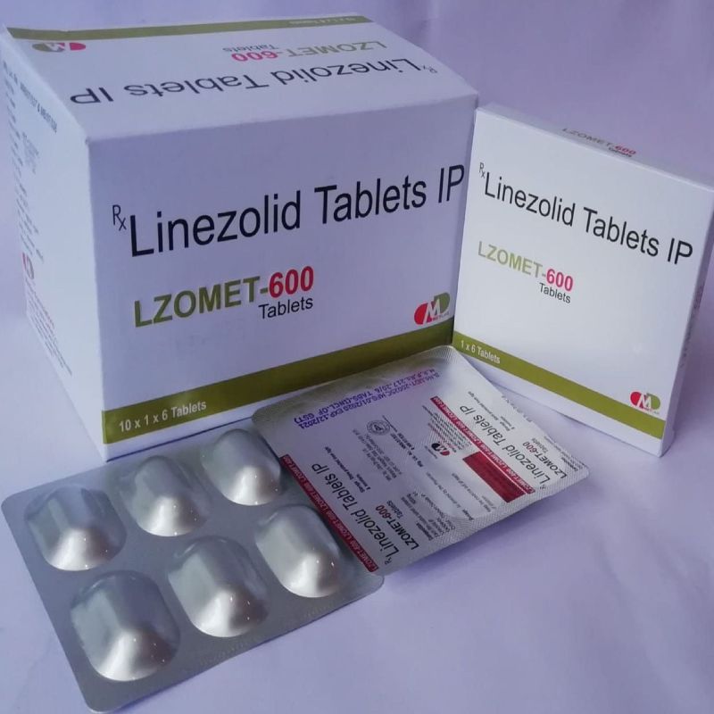 Lzomet 600mg Linezolid Tablets