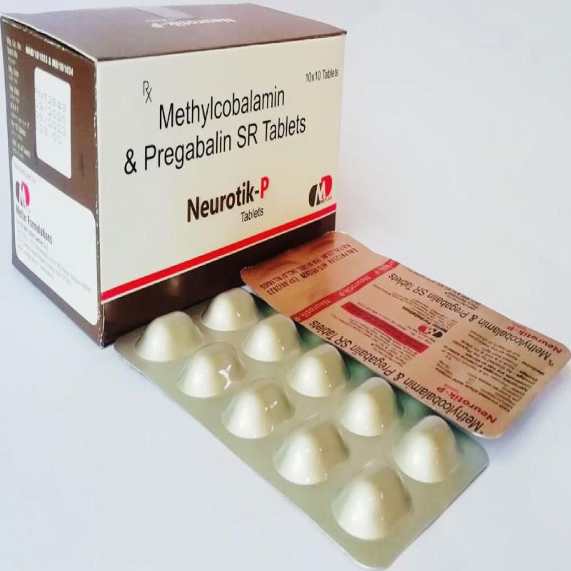 Methylcobalamin And Pregabalin SR Tablets