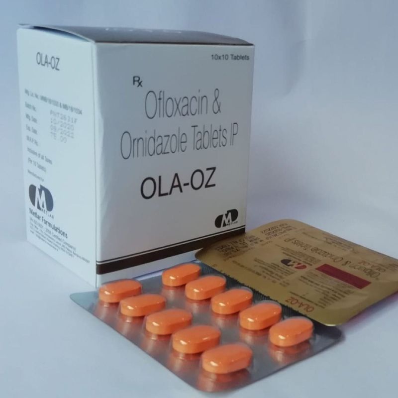 Ofloxacin And Ornidazole Tablets