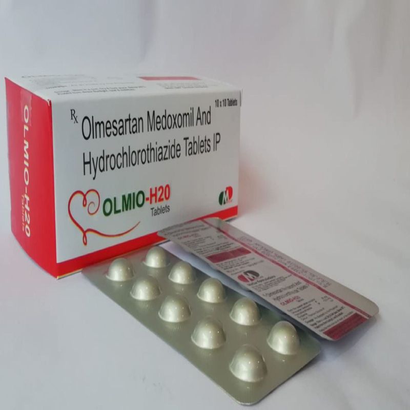 Olmesartan Medoxomil And Hydrochlorothiazide Tablets