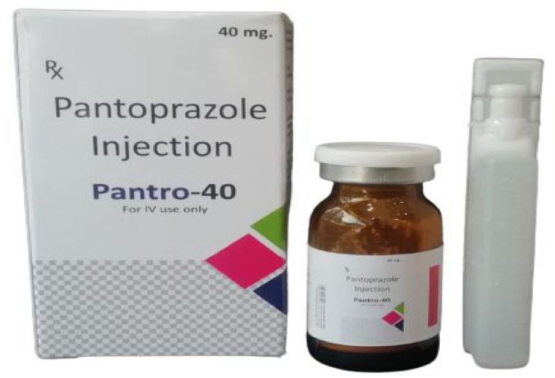 Pantoprazole 40 Mg Injection