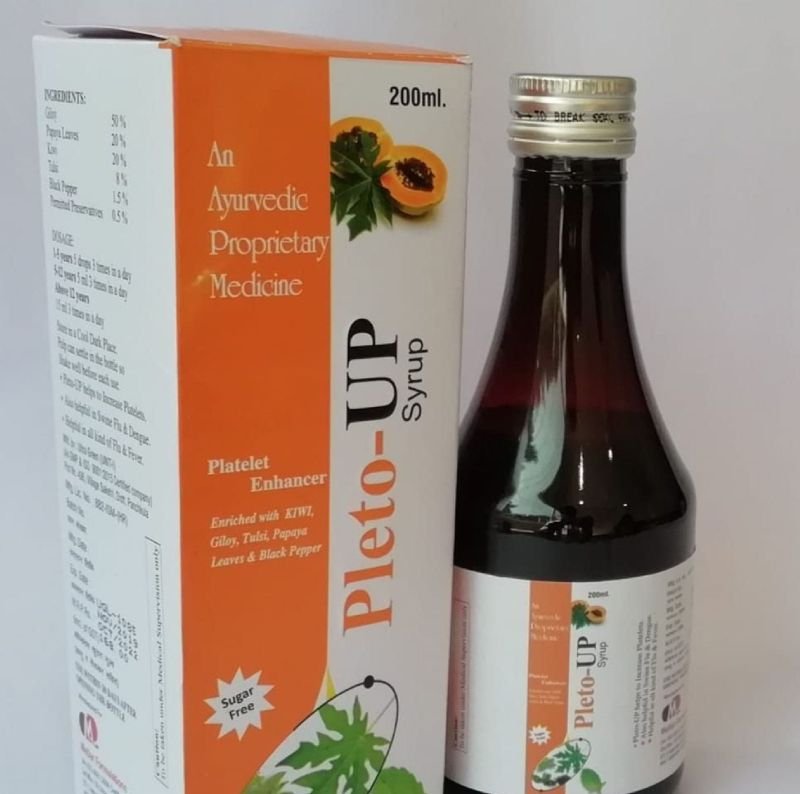 Pleto-up Syrup