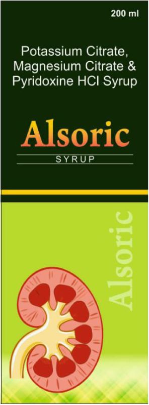 Potassium Citrate Magnesium Citrate Syrup