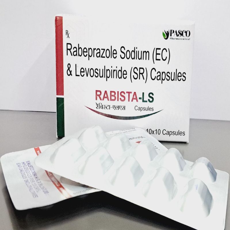 Rabeprazole Sodium (EC) & Levosulpiride (SR) Capsules