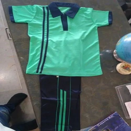 Boys School T-Shirt &AMP; Lower Set