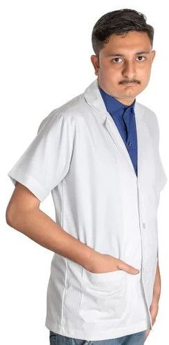 Polyester Lab Coat