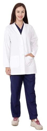 Short Lab Coat