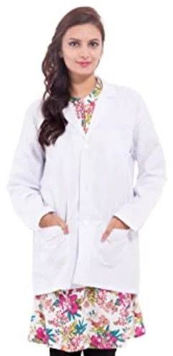 Three Button Lab Coat