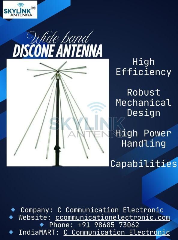 Broadband Omni Discone Antenna