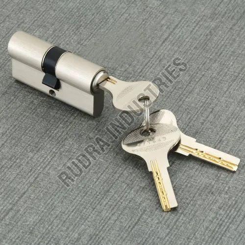 40mm Cylinder One Side Key