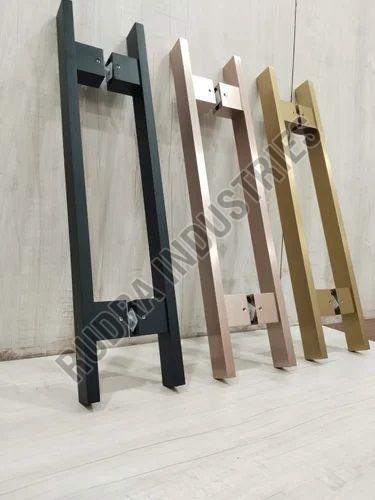 Aluminium Slim Profile Glass Handle