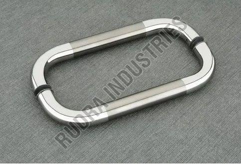 BPHO-2208 Glass Door Handle D Shape