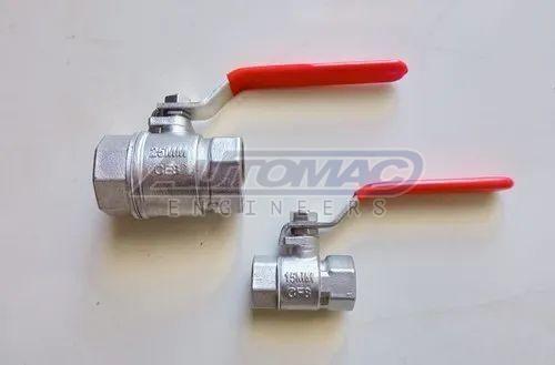 Chemline SS Ball Valve Screwed End