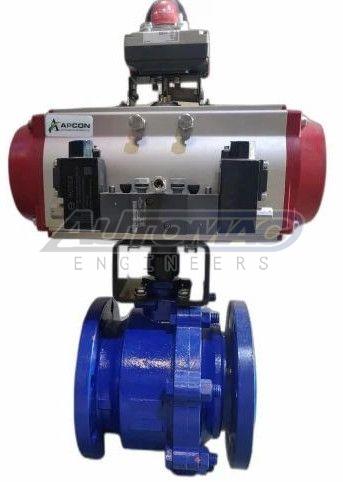 Eswat Pneumatic Ball Valve