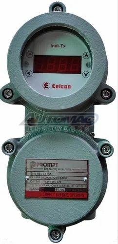 Flameproof Digital Temperature Indicator
