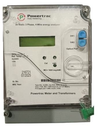 LT CT Electronic Energy Meter