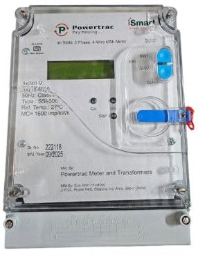 Prepaid Energy Meter