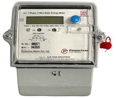 Single Phase Energy Meter