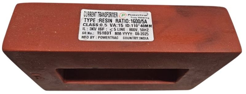Solar Application Resin Cast Rectangular Current Transformer