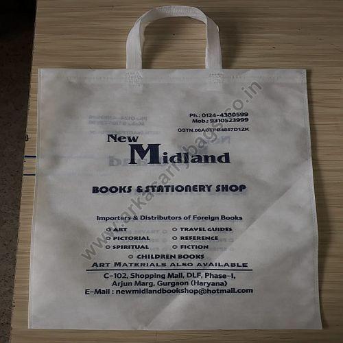 Loop Handle Printed Non Woven Bags