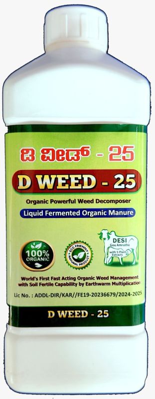 5L D Weed Organic Weed Killer