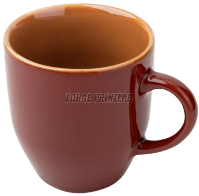 300ml Brown Porcelain Milk Mug