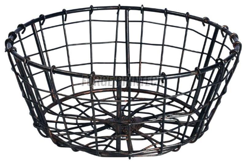 Iron Jali Bread Basket