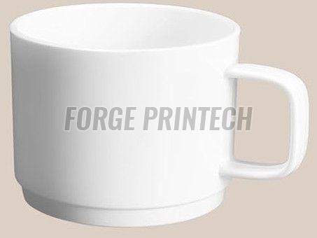 Unbreakable White Coffee Cup