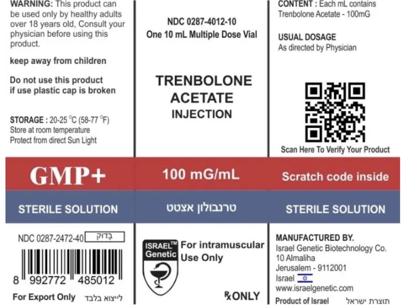 Trenbolone Acetate Injection