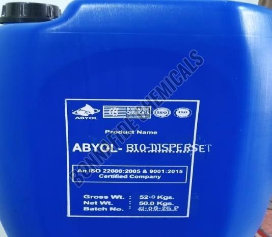 Bio Dispersant Liquid Chemical