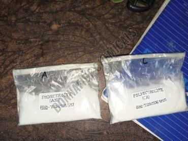 Polyelectrolytes Anionic and Cationic Powder