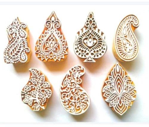 Handmade Wooden Printing Blocks