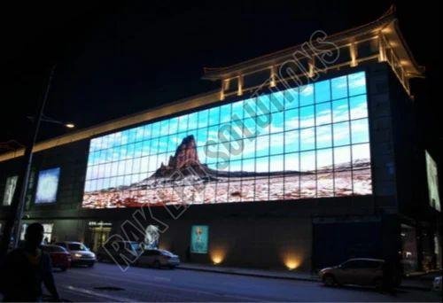 55 Inch Transparent Glass LED Display