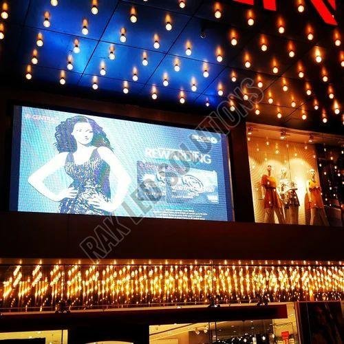 8X6 Feet Advertising LED Display Screen