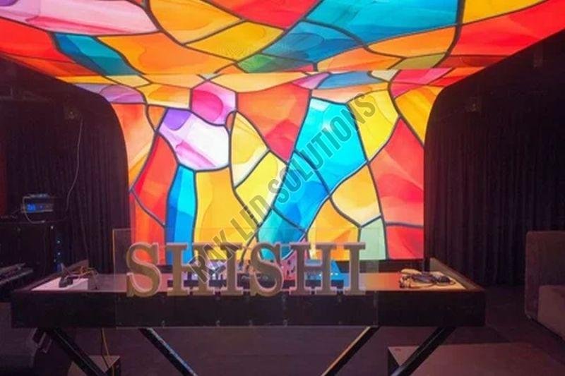 Club Lighting Display Screen