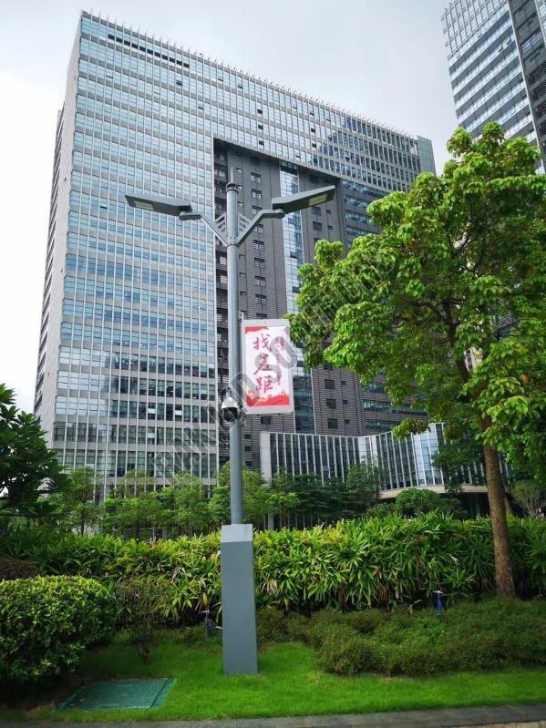 Electric 55 Inch Pole Kiosk