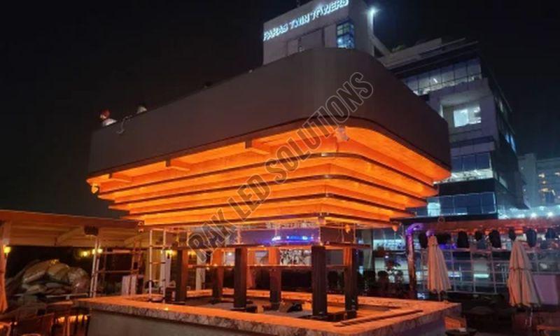 Indoor Ceiling Mount LED Display Screen