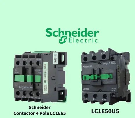 3 Pole AC 25 AMP Schneider Power Contactor