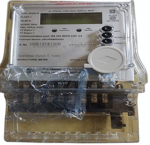 HPL Solar Three Phase Net Meter