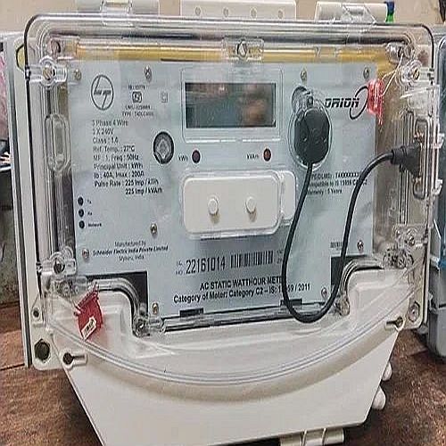 L&T 40-200A Three Phase Generation Meter