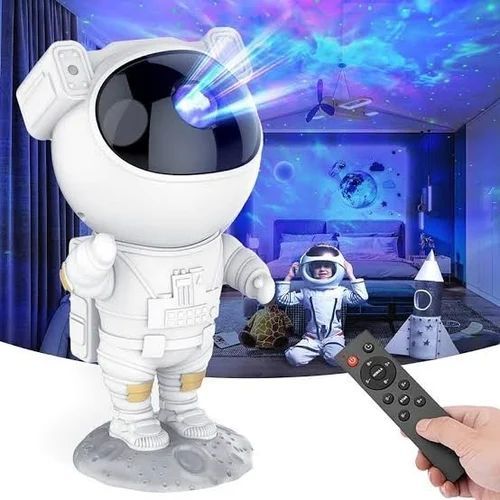 LED Astronaut Galaxy Light Projector