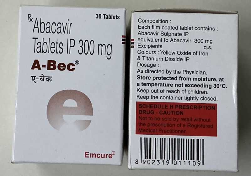 A Bec Abacavir Tablet