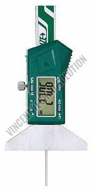 Insize Mini Digital Depth Gage With Round Bar