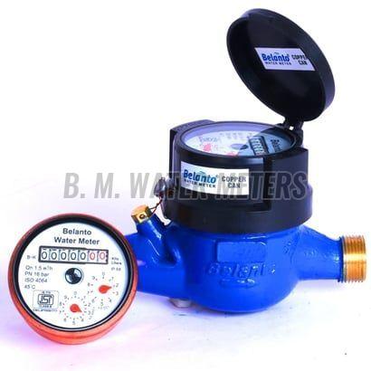 Copper Can Multi Jet Class B Water Meter