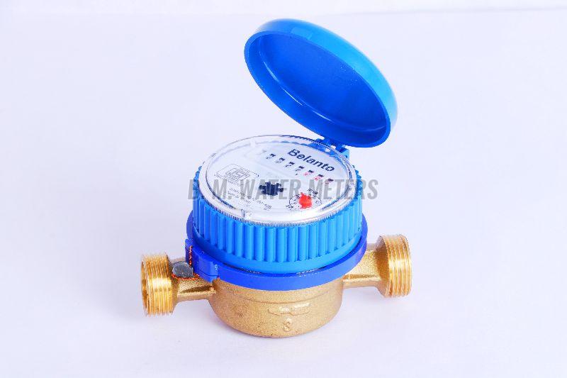 Single Jet Water Meter
