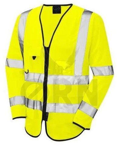 Hi Vis Deluxe Full Sleeves Waistcoat
