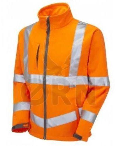 Hi Vis Softshell Jacket