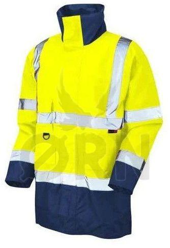 Yellow Hi Vis Anorak Jacket