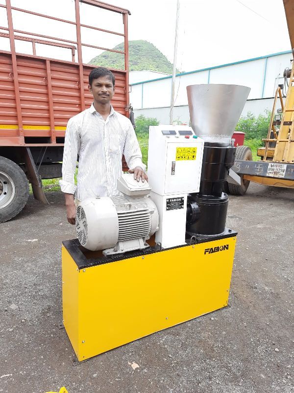 150-175 Kg/hr Cattle Feed Pellet Machine