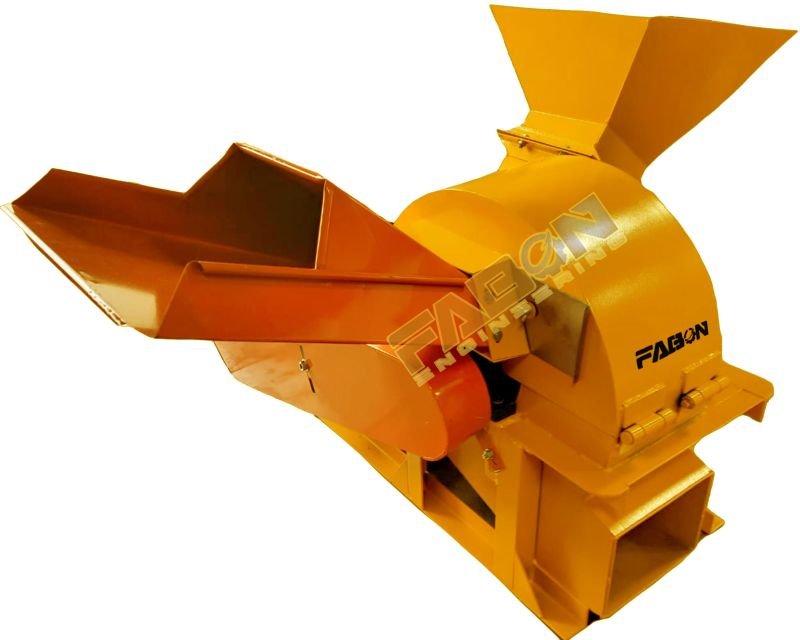 500-600 Kg/HR Wood Shredder Machine